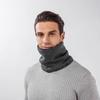 Men's and Women's Winter Thicken Warm Windproof Neck Protector Fleece Lined Neck Gaiter Knitted Woolen Neck Warmer