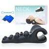 Neck Pillow for Simultaneous Neck and Shoulder Blade 5 Minutes a Day While You Releases Shoulder Back and Neck Relaxing Neck Stretcher with Stretch