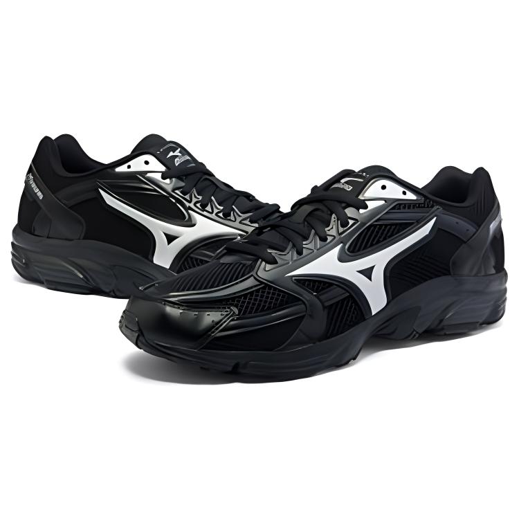 Mizuno SPARK CN Противоскользящие Износостойкие Низкие Кроссовки Унисекс Черные Mizuno D1GH242803