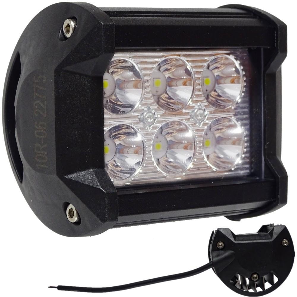 Halogen work lamp LED searchlight 18W 960 lm 9-32V SPOT