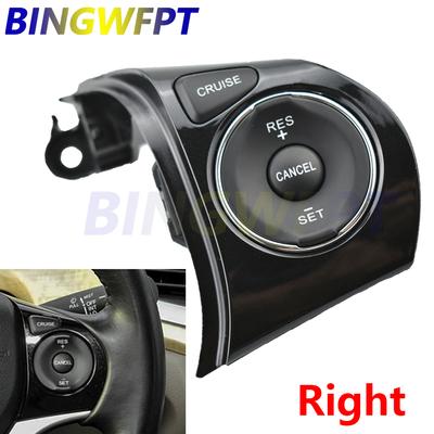 Multifunction Control Key Knob Steering Wheel Audio Switch Button For Honda Civic 2012-2015 1.8L 35880-TR6-A01
