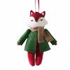 Vintage Style Christmas Tree Decorations Durable Christmas Tree Hanging Pendant  Winter Season