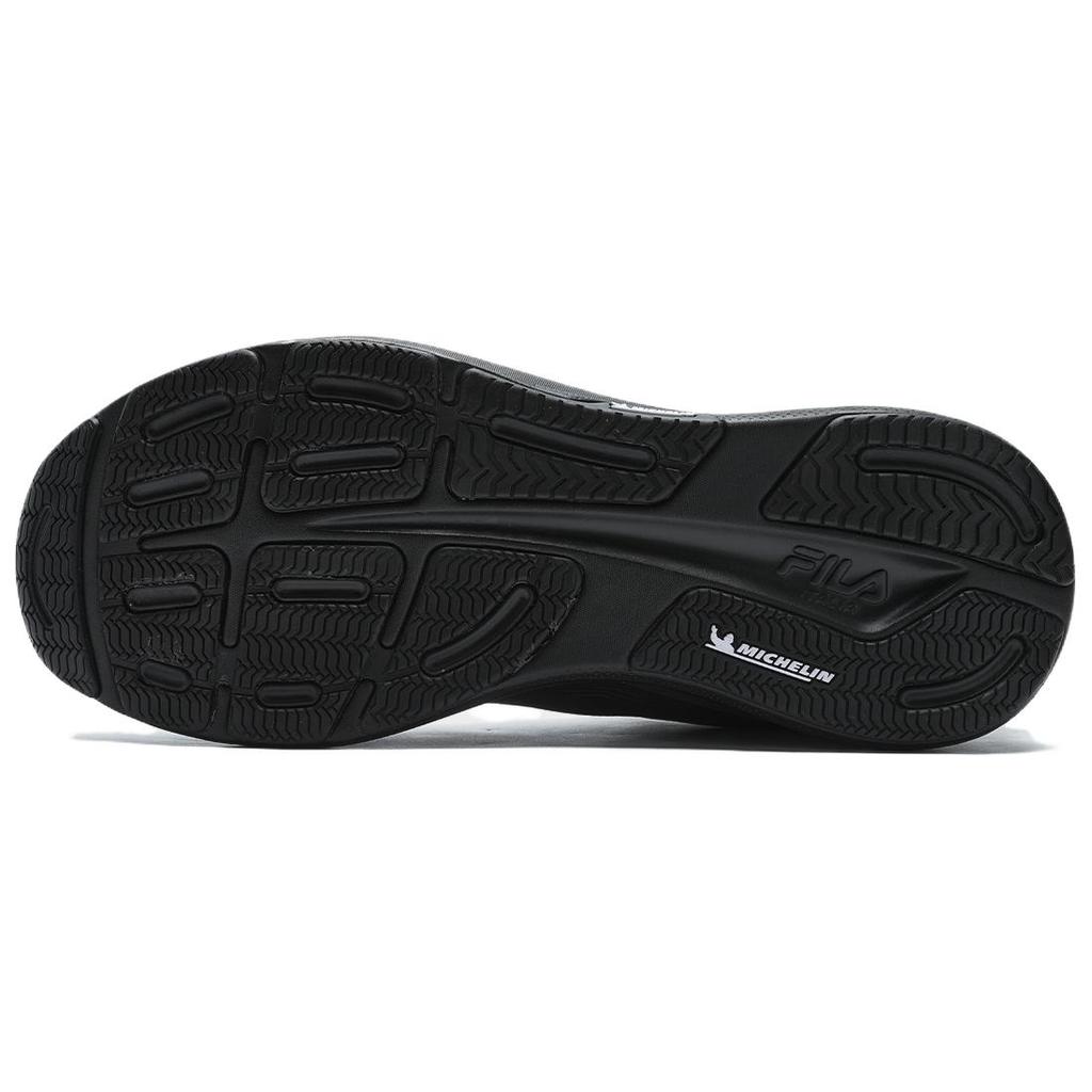 Fila Boa Jogger 2 Удобные Универсальные Кроссовки с Низким Верхом для Бега Мужские кроссовки Черный A12M431123FBB