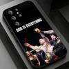 Чехол для телефона I-Ilia Champion T-Topuria для Samsung Galaxy S24,25,26,23 22,21,S20 Plus Ultra FE с мягкими чехлами fundas