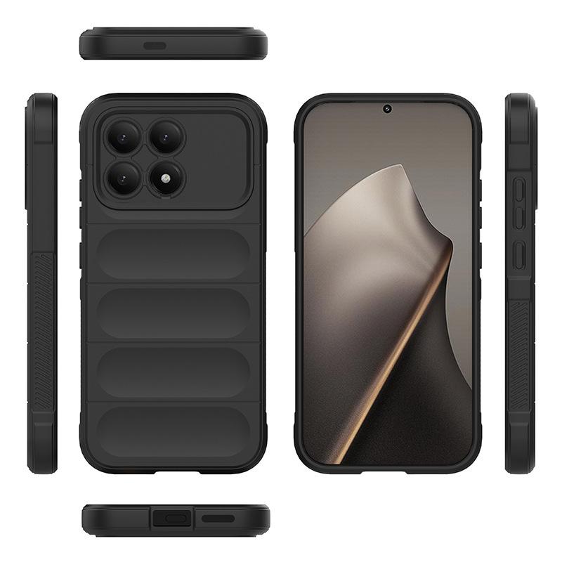 Xiaomi Poco F8 Pro Phone Case,Soft TPU Shockproof Phone Cover for Xiaomi Poco F8 Pro