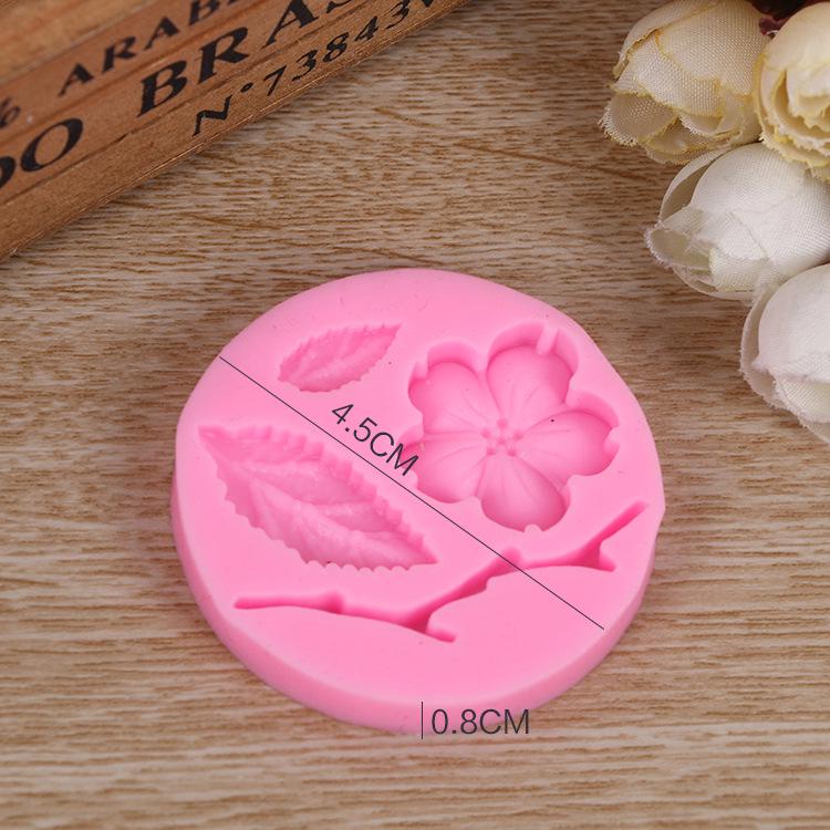 Хэллоуин Мини Силиконовые Формы Для Выпечки Помадки Сахар Ремесло Украшения Формы DIY Инструменты Для Торта