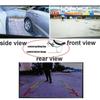360. Car Rear Front Side View Backup Reversing Camera 1 Pcs Waterproof T6P7 E4K9