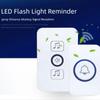 Waterproof Wireless Doorbell 300M Range Welcome Doorbell Door Chime Kit  Indoor Outdoor Use