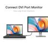 Vention DVI-HDMI адаптер двунаправленный DVI D 24+1 штекер-HDMI-мама кабельный разъем-конвертер для проектора HDMI-DVI