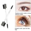 Double Ended Makeup Tool Stainless Steel Makeup Brushes Eyebrow  Brush Eyelash Brush Eyebrow Comb