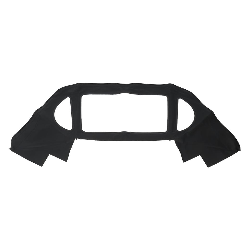 Black Convertible Soft Top Canvas Abrasion Resistant MB03 22 Replacement for Benz R129 SL Bodies 1990 to 2002