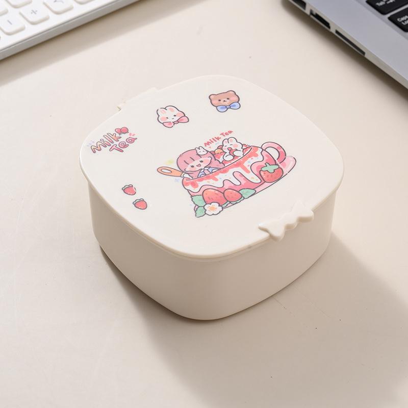 Ювелирные изделия Заколка для волос Повязка для волос Коробка для хранения Штабелируемый Органайзер для хранения мелочей С крышкой Пылезащитный Чехол для хранения Домашний органайзер