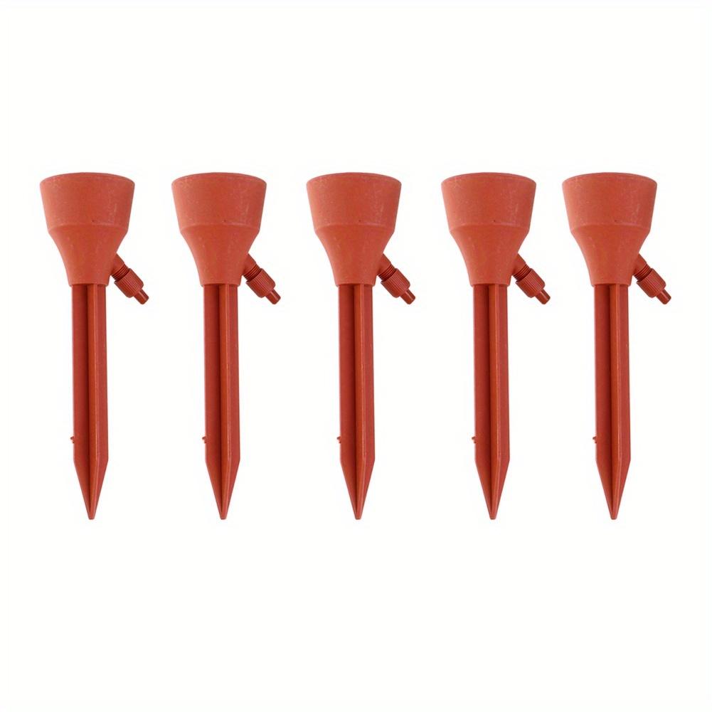 1/5 шт. Регулируемый самополивающийся шип, автоматическая система капельного орошения для растений, цветов, теплиц, сада, автоматическое устройство для капельного полива