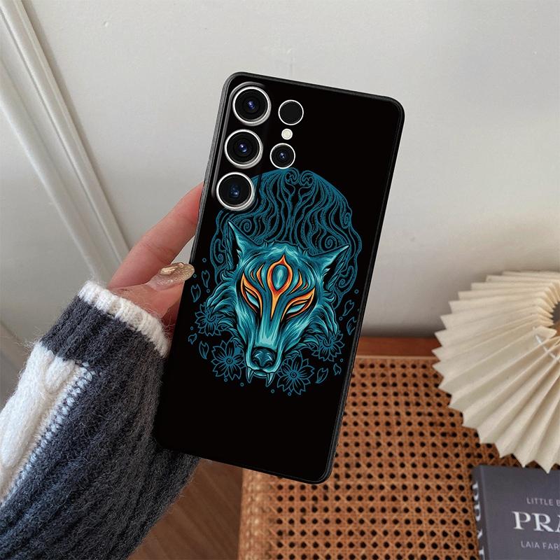 Мягкий силиконовый черный чехол с рисунком животных для Xiaomi Redmi Note 13 Pro Poco C65 Samsung A55 A35 M35 S24 iPhone Camera Защитный противоударный чехол