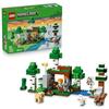 LEGO Minecraft First Night Adventure 21593 Toy Boys Girls Toys Birthday Present Blocks Ages 8 9 10 Elementary School Goods Game Movie Children 301