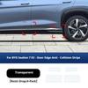 Для BYD Sealion 7 EV Наклейка на ручку двери автомобиля против царапин Полоска против царапин для зеркала заднего вида Прозрачная защитная пленка
