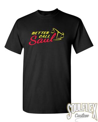 Better Call Saul AMC Новый брендовый футболка Dry Blend Поли/Хлопок Разные размеры Унисекс футболка