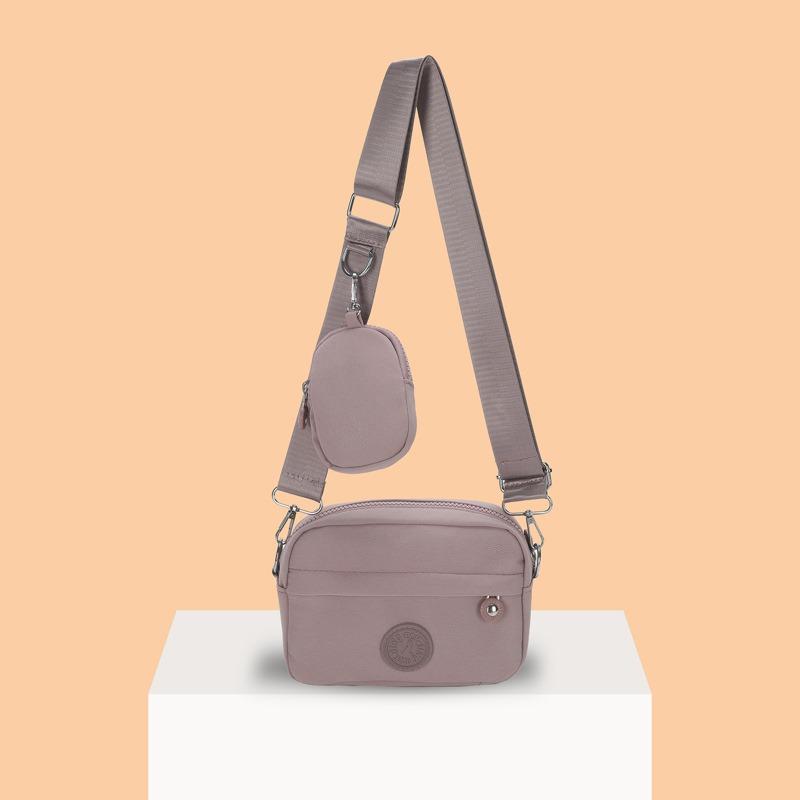 Сумка через плечо кроссбоди из ткани Оксфорд женская новая корейская легкая рюкзак большой вместимости дорожная водоотталкивающая женская сумка