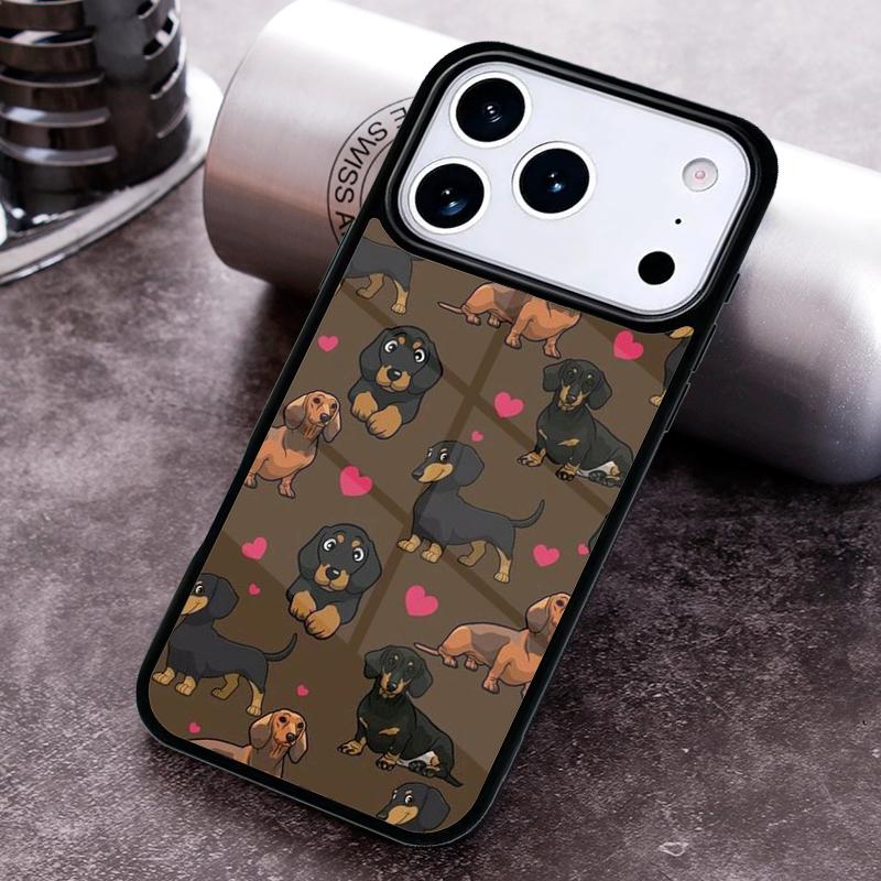 Мультяшное животное Собака Кошка Свинья Чехол для телефона Для iPhone 17 16 15 14 13 12 11 Pro Max Plus 17Air Мягкий силиконовый чехол