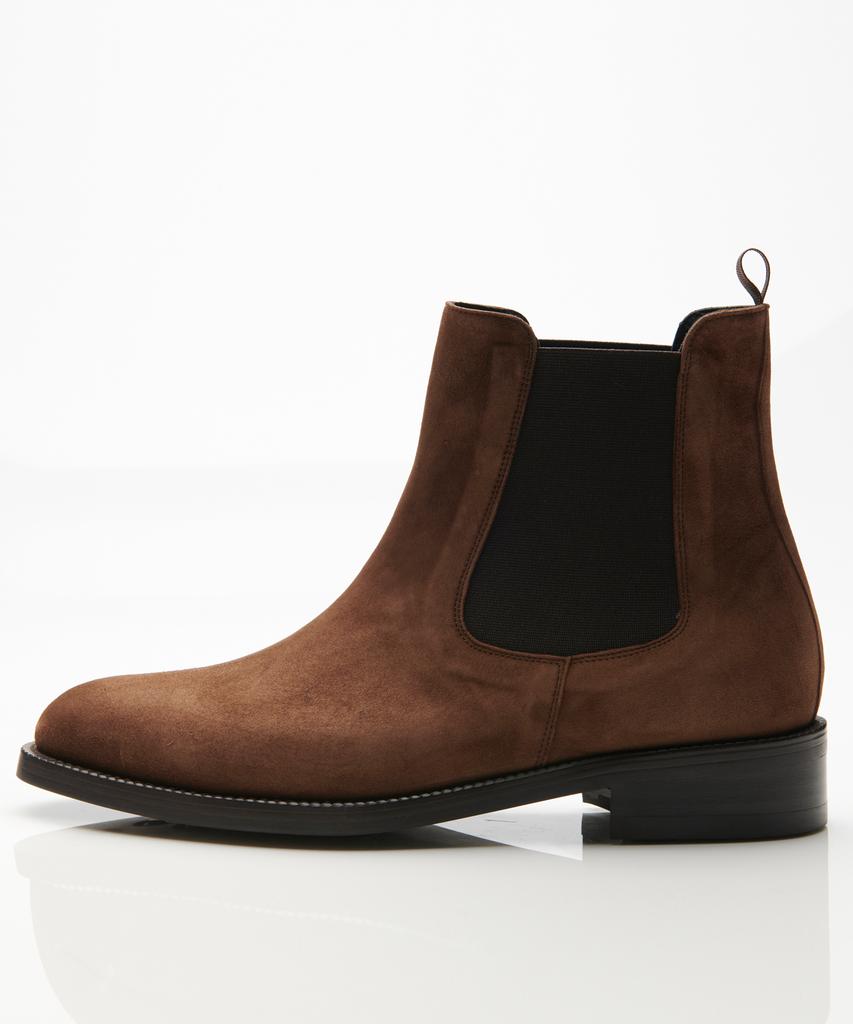 Flap'F Teddy Suede Chelsea Boots Bw
