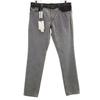 Unused Made In Italy Denim Pants 48 Gray Tagged Jeans Women Used