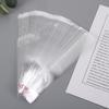 200pcs Transparent Self Sealing Small Bags Resealable Plastic Cookie Bag  Pen Jewelry Candy