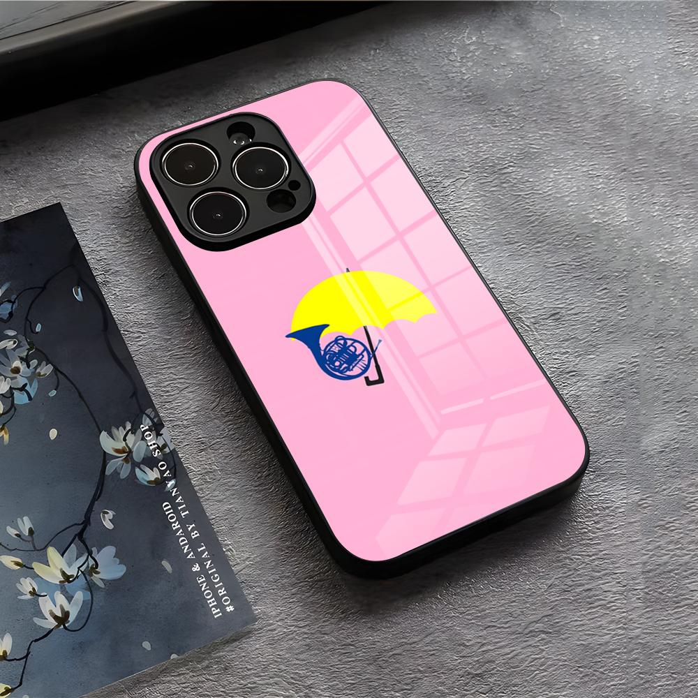 Чехол для телефона «Как я встретил вашу маму» Himym Для IPhone 17 Air 16 E Pro Max 15 14 13 Mini 12 Pro 11 Max Plus Черная стеклянная крышка
