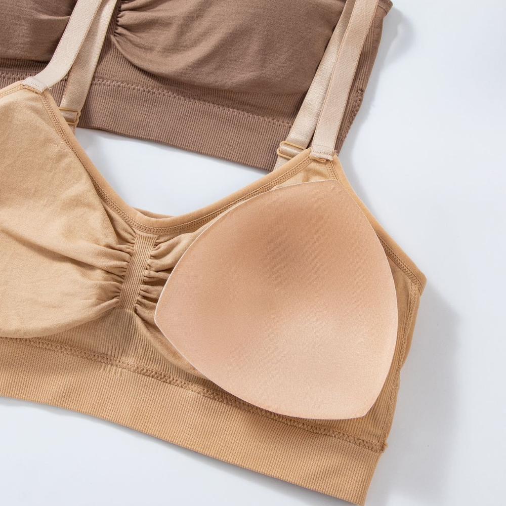 Европейский размер CDE чашка новый бесшовный спортивный бюстгальтер майка для йоги жилет удобный топ нижнее белье M-2XL Plus