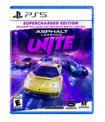 Asphalt Legends Supercharged Edition North PS5 Unite (Импортная версия Америка) -