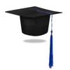 Congrats Grad Mortarboard Cap Degree Ceremony Party Supplies Unisex Graduation Hat