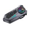 YP10 Motorcycle Helmet Intercom Bluetooth 5.3 Headset 300M Intercomunicador Riding Communication Wireless Interphone Waterproof Music Player Earphone