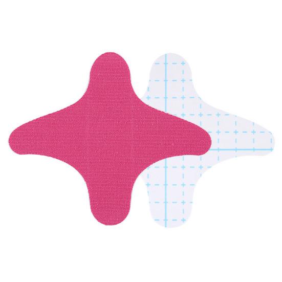 10 шт. предварительно нарезанной кинезиологической ленты для руки, водонепроницаемая эластичная хлопковая спортивная лента для облегчения боли, поддержки