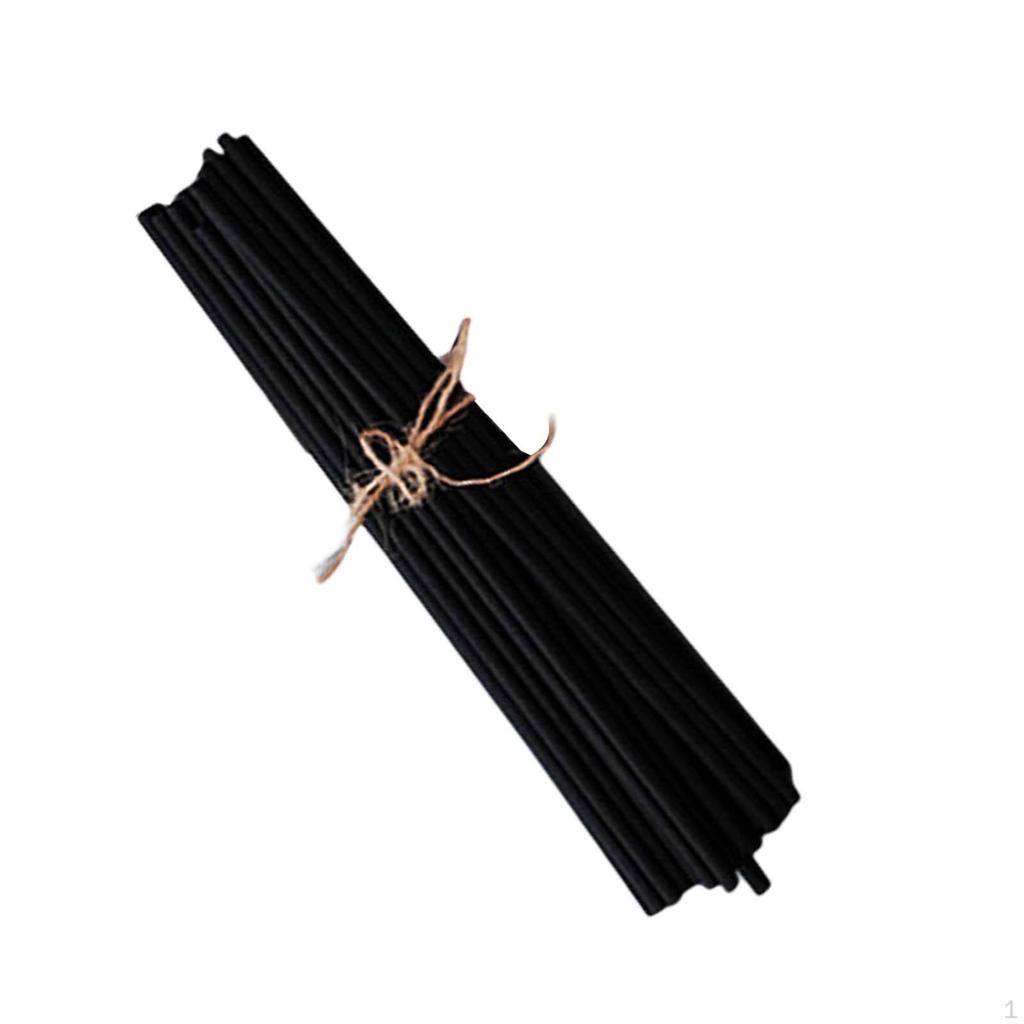 100 шт. сменных палочек для аромадиффузора 0,1x9,8 дюймов, многоцелевой сменный аксессуар