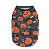 Костюмы для косплея собаки Смешная тыква Хэллоуин Одежда для вечеринки щенка Преображение питомца Безрукавка для маленьких и средних собак и кошек