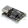 1pcs Type-C USB Ultra-Small Lithium Battery Charging Panel 1A Ternary Lithium 3.7V 4.2V Charger Module With Protection Board