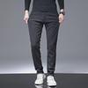 Four Seasons Men's Slim Stretch Casual Korean Pants