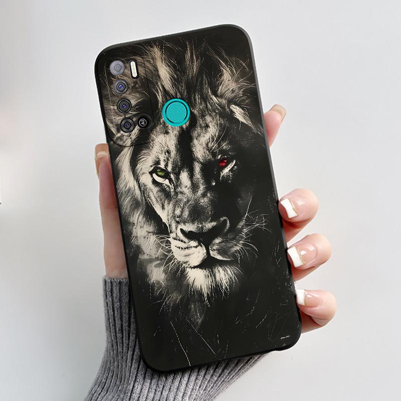 Для Tecno Pouvoir 4 Pouvoir 4 Pro LC7 LC8 Чехол Роскошный Милый Кролик с Сердечками Смешной Чехол для Телефона Черный Силиконовый Защитный Задний Чехол