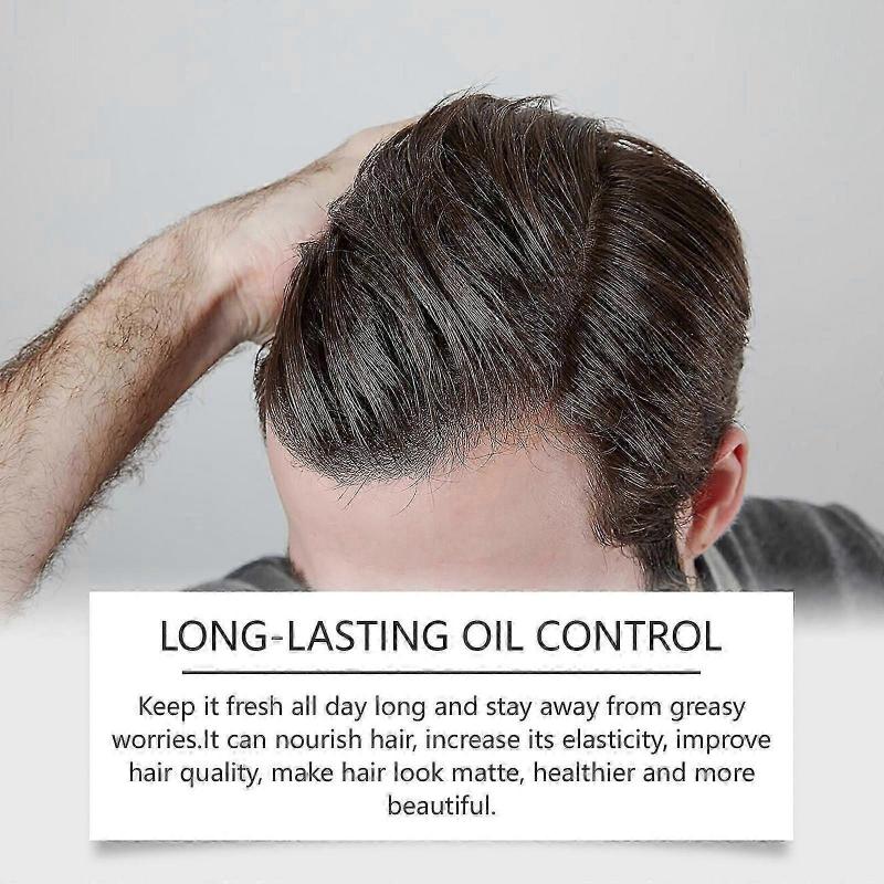 East Moon Men's Wave Modeling Cream Wash-Free Hair Fluffy Long-Lasting Three-Dimensional Modeling Refreshing Shaping Pomade