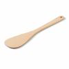 Swanson Shoji Wooden Frying Pan Turner 5900 (Beechwood) Taiwan BHL2501 Natural, 32.5cm Long X 7cm Wide X 0.8cm High