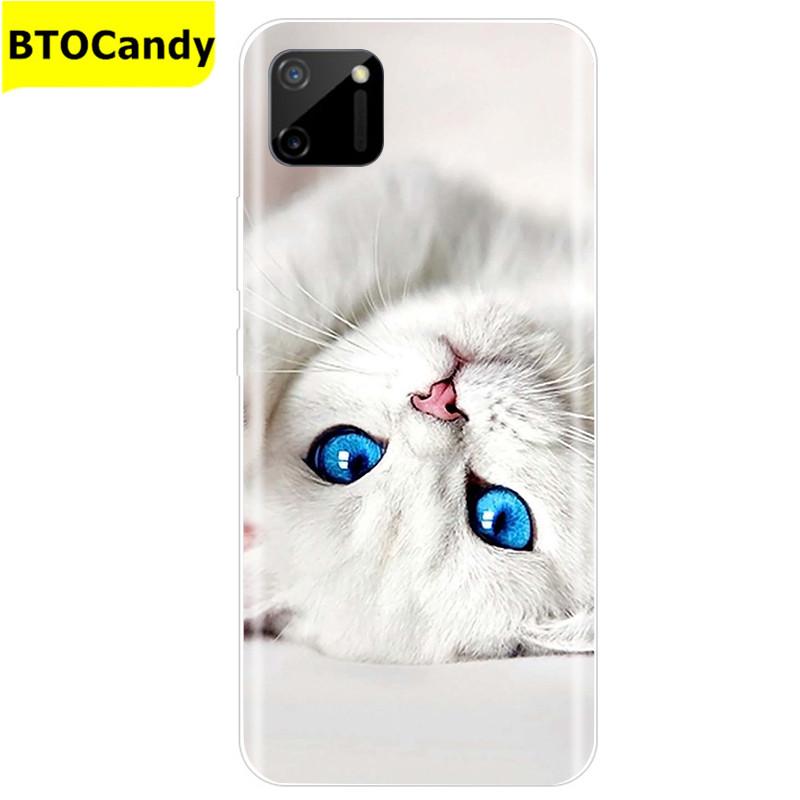 Чехол для Realme C11 2021, чехол для телефона, мягкий силиконовый чехол из ТПУ для Realme C11 2021, чехол RealmeC11 C 11 2020, силиконовый чехол Fundas Coque