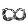 2PCS Front and Rear ABS Wheel Speed Sensor 34521164651 34521164652 34521165609 34521164370 For BMW E46 330Ci M54306S3