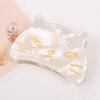 Korean Acetate Cute Cat Hair Claw Clip Leopard Hair Clip Claw Clamp Shark Hair Claw Clip Headwear Girls Women Hair Accessories