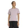 KLQ91 Design for Training Short Sleeve In Powder Plum Melange Women's T-Shirt (JX4778)