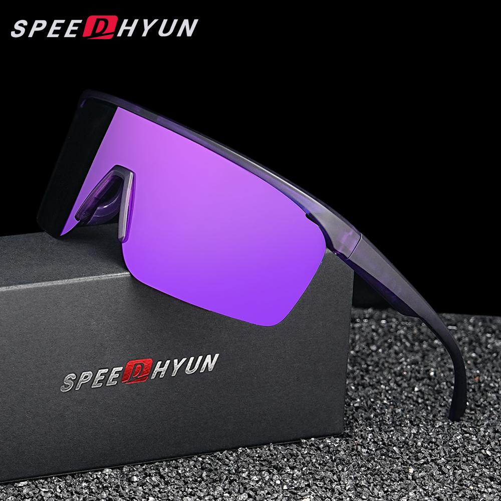 SPEEDHYUN поляризованные солнцезащитные очки для рыбалки с плавающим ремешком и антибликовым покрытием