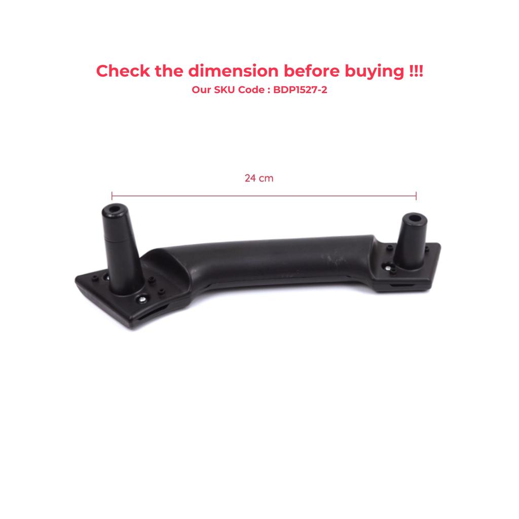 EDP1527-2 Передняя правая внутренняя ручка двери черная для Renault Master 3 Nissan NV400 Interstar Vauxhall Opel Movano B 8200730607