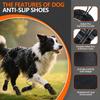 Cross-border New Dog Shoes Soft-soled Outdoor Use Anti-dirty Feet Anti-slip Wear-resistant Waterproof Polyester All Seasons Pet