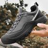 2025 Vintage Style Hiking Men Outdoor Waterproof Shoes Versatile Lightweight Non-Slip Sport Trekking Mens Sneakers Size 38-46