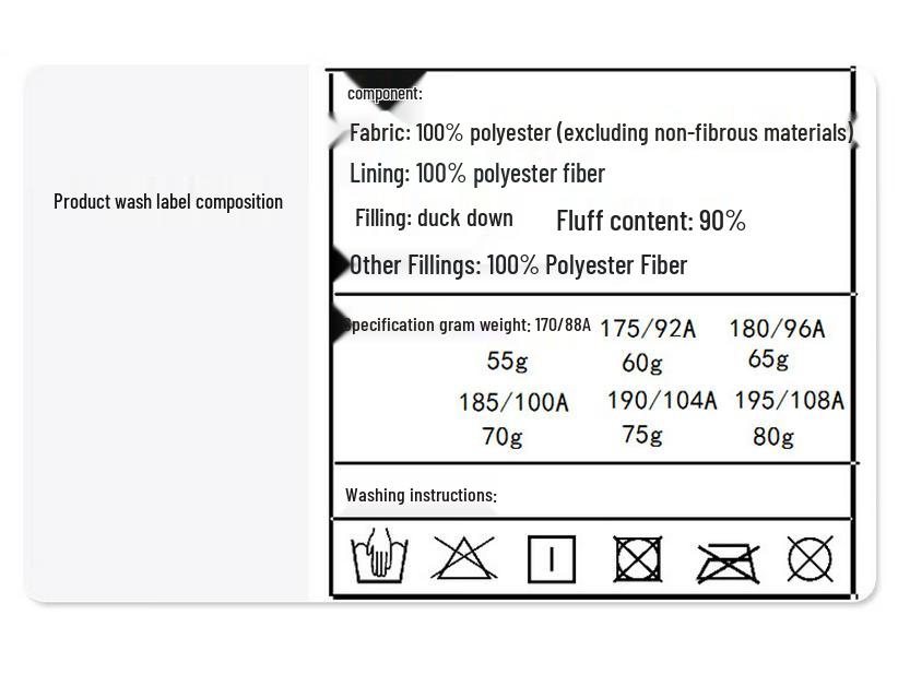 Мужской пуховый жилет Xuezhongfei со стойкой