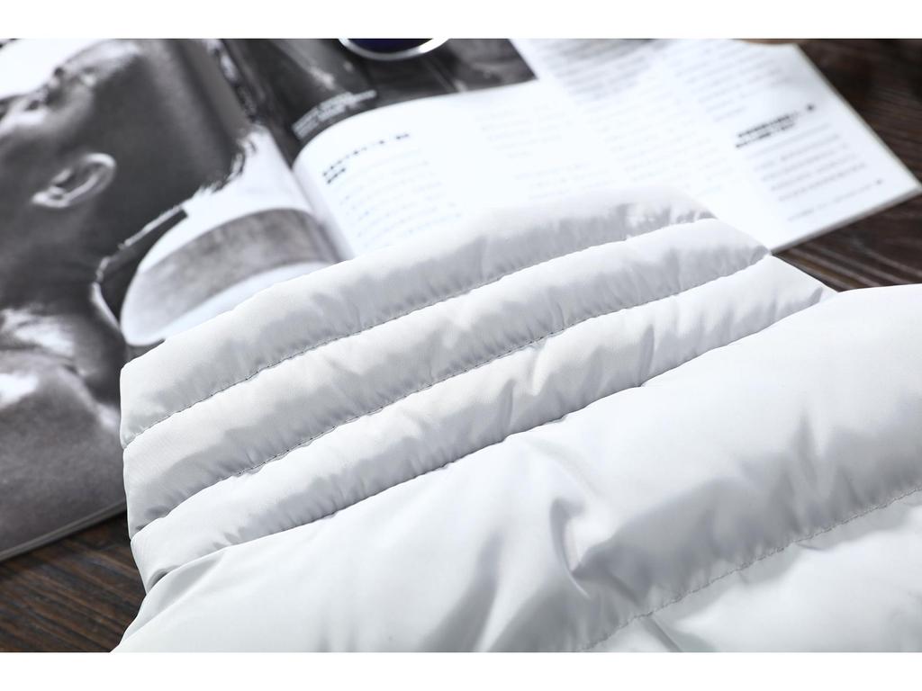 Men's Korean Style Autumn/Winter Warm Down Cotton Sleeveless Jacket