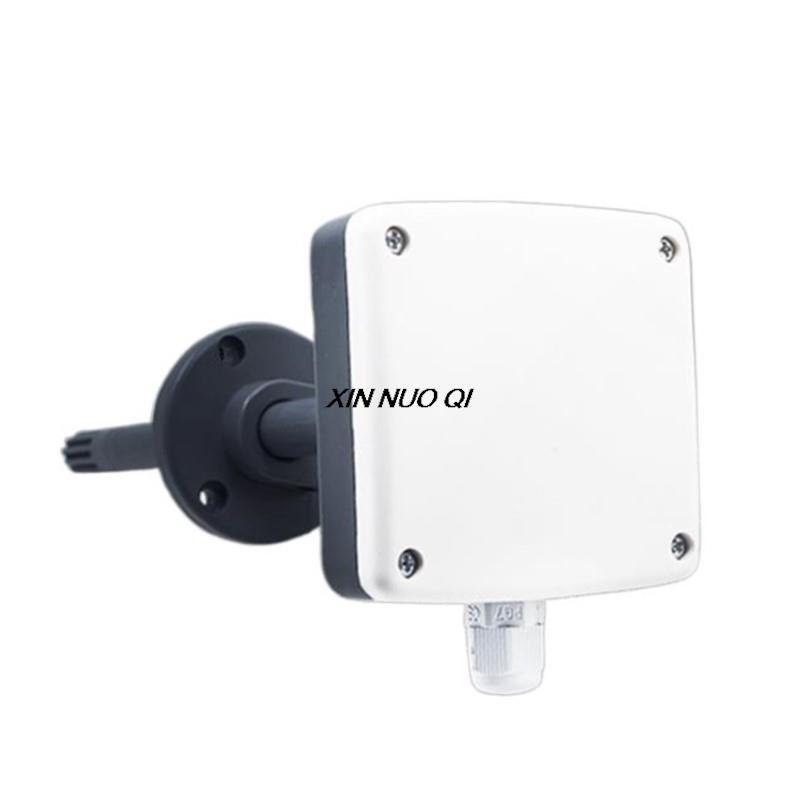 duct temperature and humidity transmitter sensor 4-20mA pipeline type 0-5V air conditioner 0- 10V RS485 output